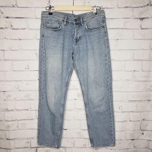 All Saints Cropped Jeans